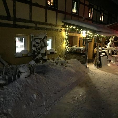 Hotel Olbernhau Mit Sauna - Kleines Landhotel Zur Ofenschenke Eksteriør bilde