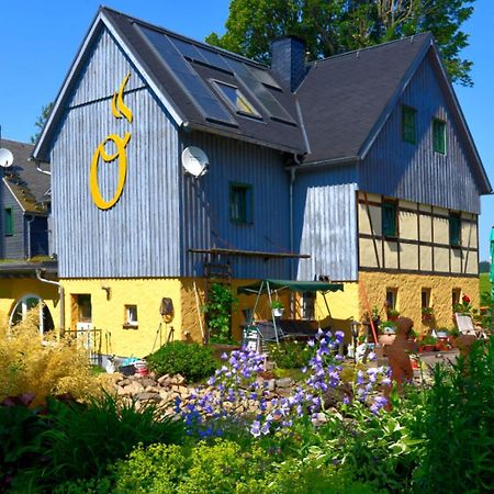 Hotel Olbernhau Mit Sauna - Kleines Landhotel Zur Ofenschenke Eksteriør bilde