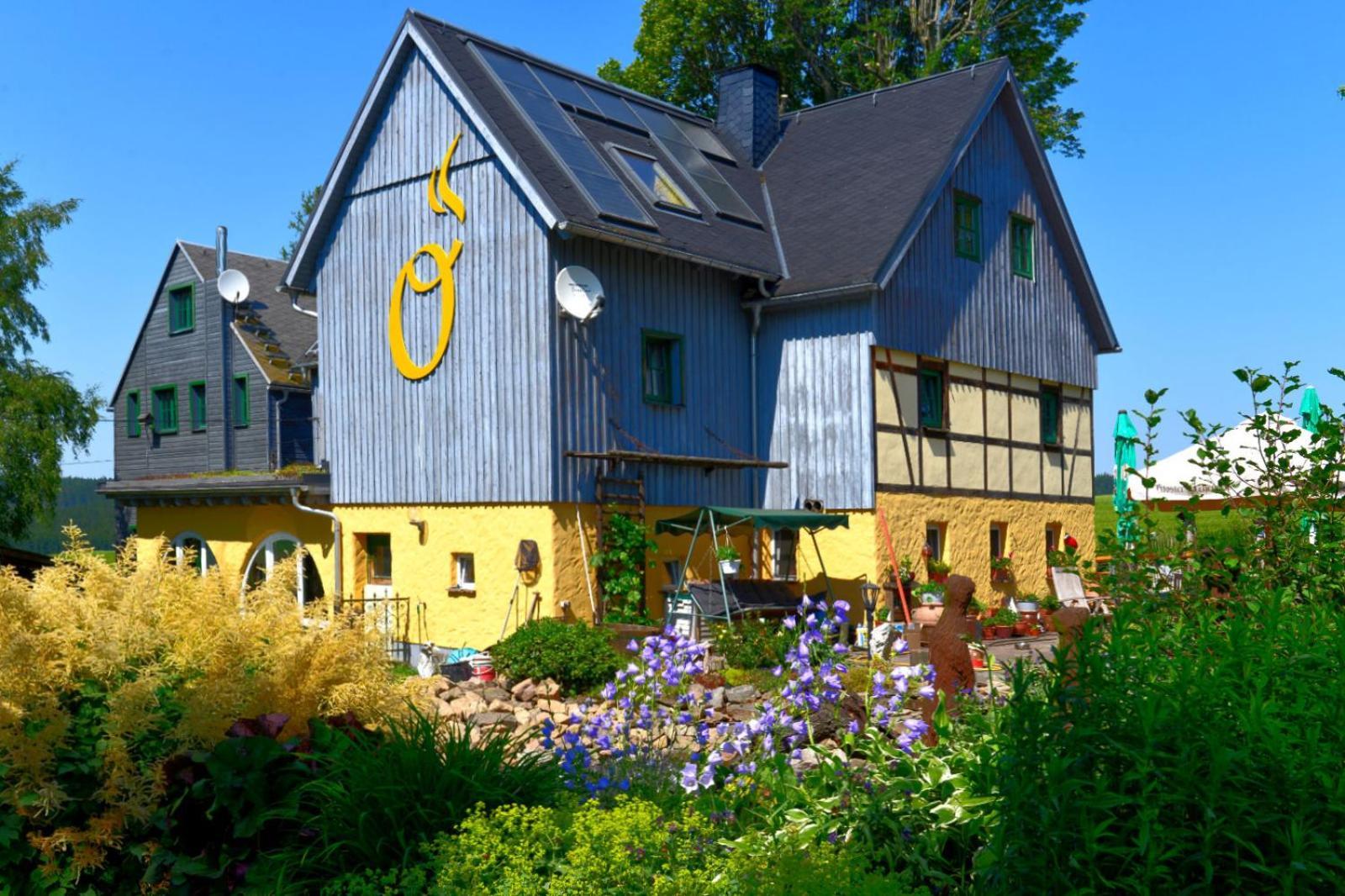 Hotel Olbernhau Mit Sauna - Kleines Landhotel Zur Ofenschenke Eksteriør bilde