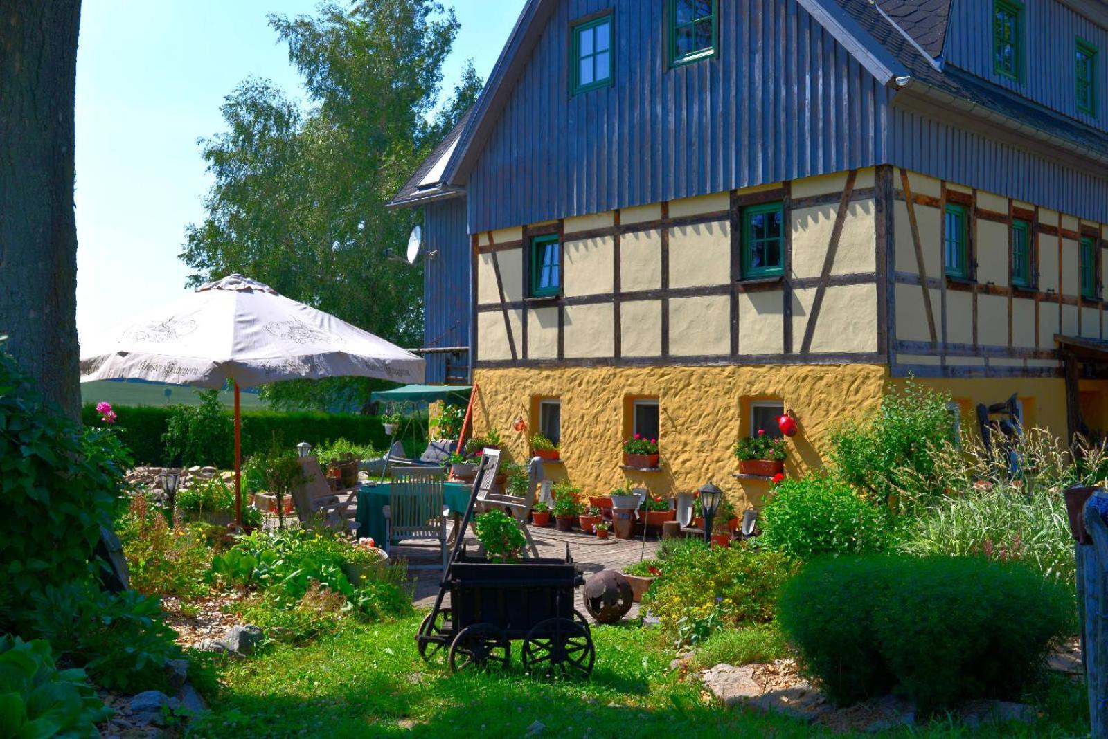 Hotel Olbernhau Mit Sauna - Kleines Landhotel Zur Ofenschenke Eksteriør bilde