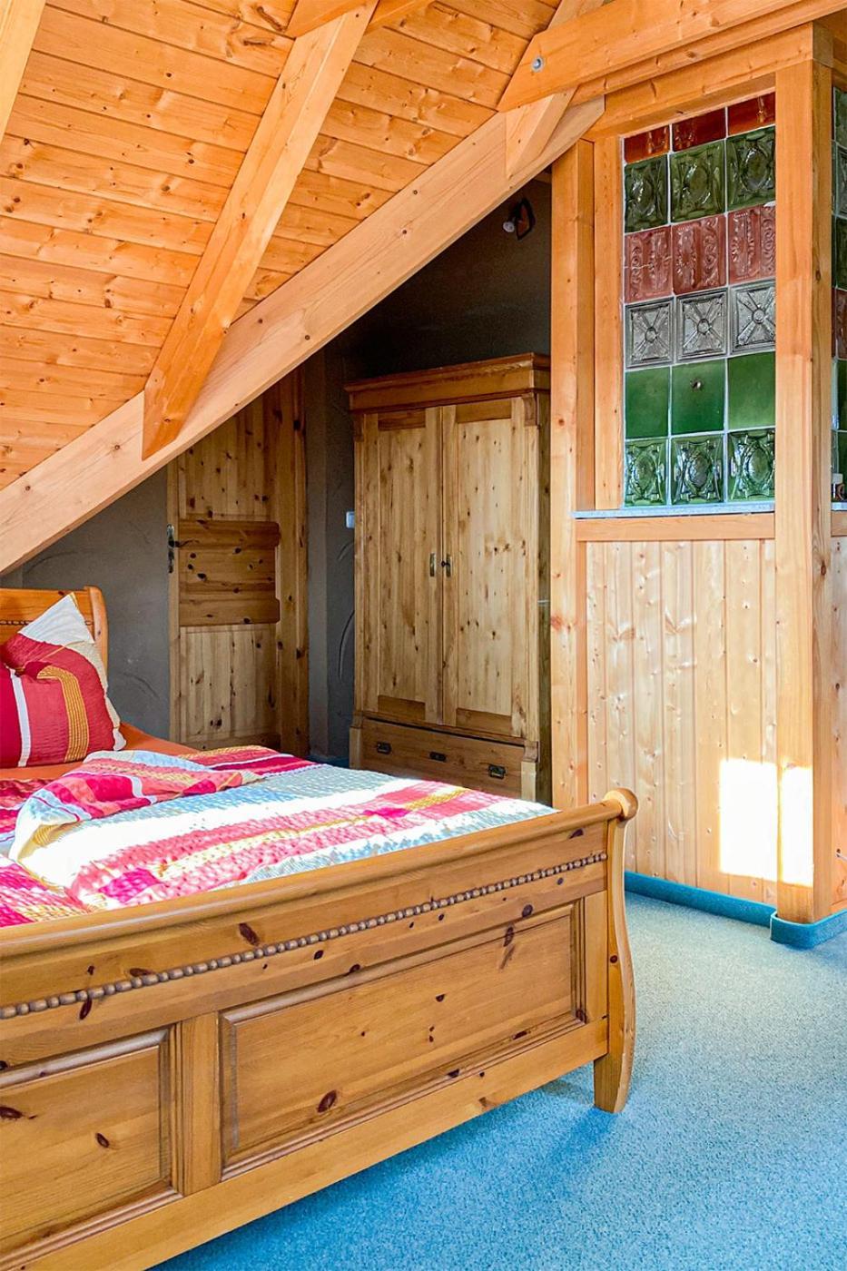 Hotel Olbernhau Mit Sauna - Kleines Landhotel Zur Ofenschenke Eksteriør bilde